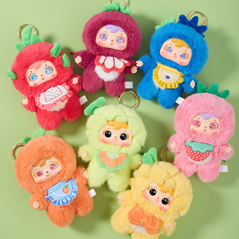 In Stock Genuine Samuel Fragrant Fruit Paradise Series Blind Box Cute Doll Kawaii Ornament Doll Pendant Halloween