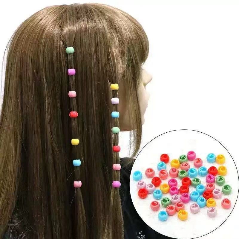 100Pcs Colorful Small Girls Hair Clips Cute Flower Star Hair Claws Styling Hair Braid Hairpins Kids Hair Accessories Headwear