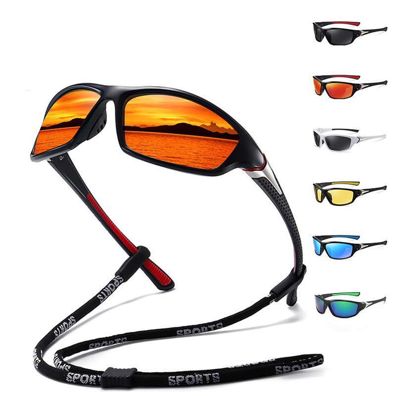 Polarized Sunglasses UV400 Protection For Men Women Fashion Classic Windproof Goggle Outdoor Sport Cycling Eyewear Equipment