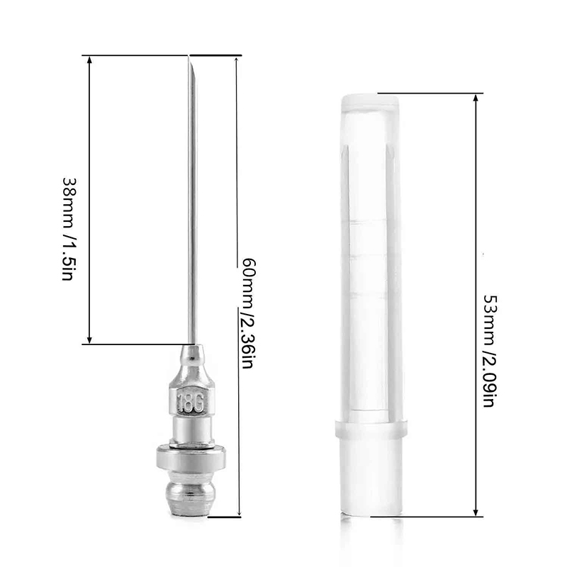 1/3/5/10Pcs Portable Removable Needle Air Nozzle Grease Tool For Ball Joints Grease Needles Mini Bearing Grease Needle Nozzle