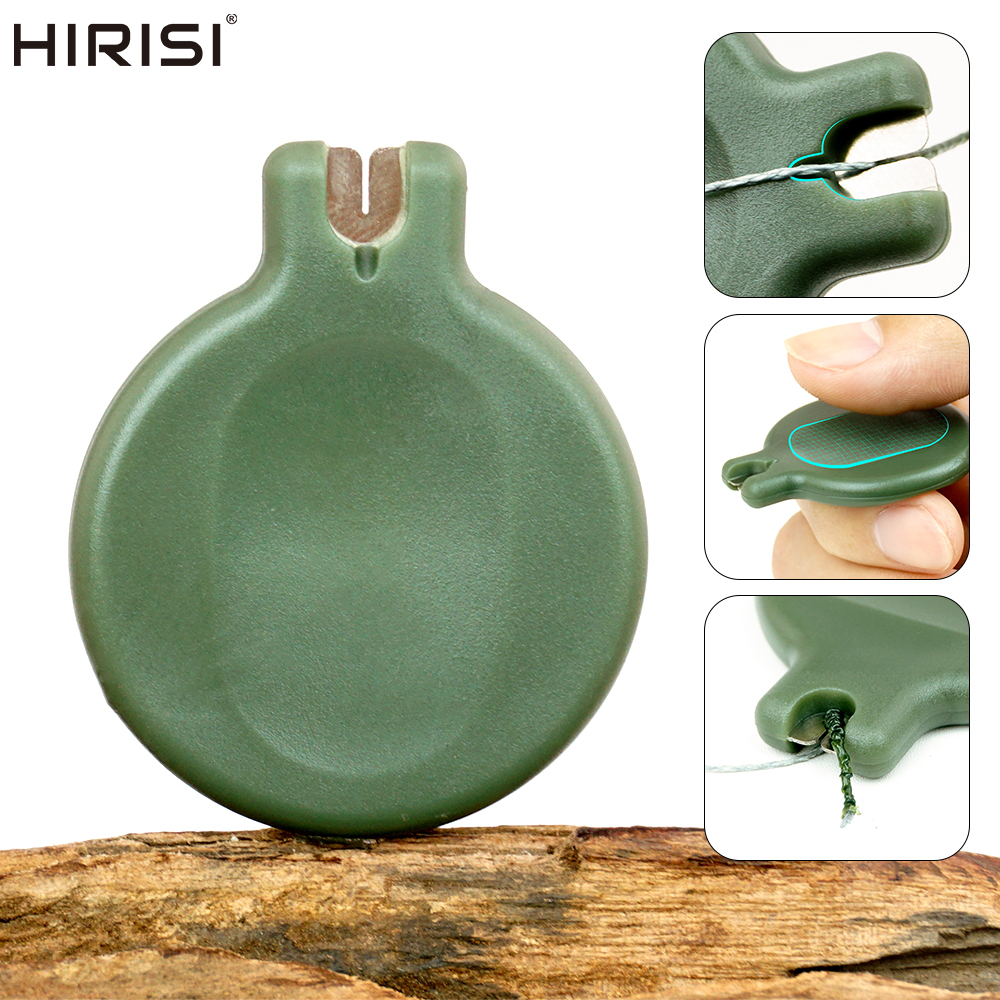 Hirisi 2pcs Carp Fishing Tool Knot Puller Line Stripper to Remove Coated BT63 Fishing Equipment Fishing Accessories