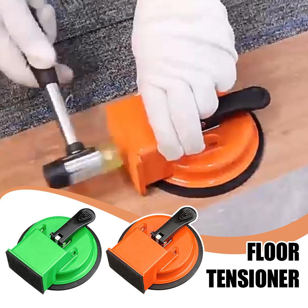 Professional Floor Gap Fixer Floor Tightener Tool 7mm Thickened Base Non-Scratch Suction Cup for Laminate Wood Flooring Repair