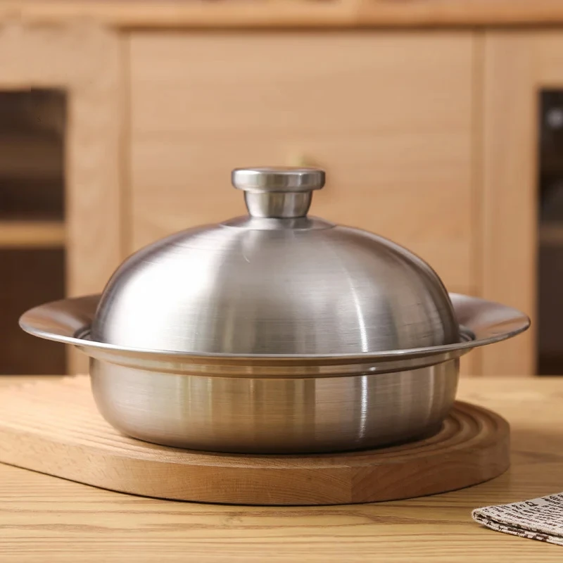 Hot Sale 304 stainless steel Pan with inner diameter 20-26cm flying saucer steamer tray steam grid plate steamer Steaming rack