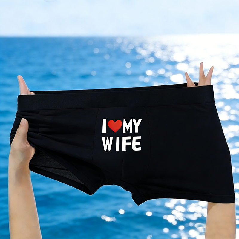 1-Piece Men's Underwear Size S-XXL Romantic and Men's Underwear, High-Elasticity Plus-Size Men's Briefs, Fashionable Items