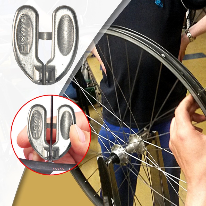 1 Pc Carbon Steel Spoke Wrench Riding Bicycle Repair Tools Mountain Bike Accessories