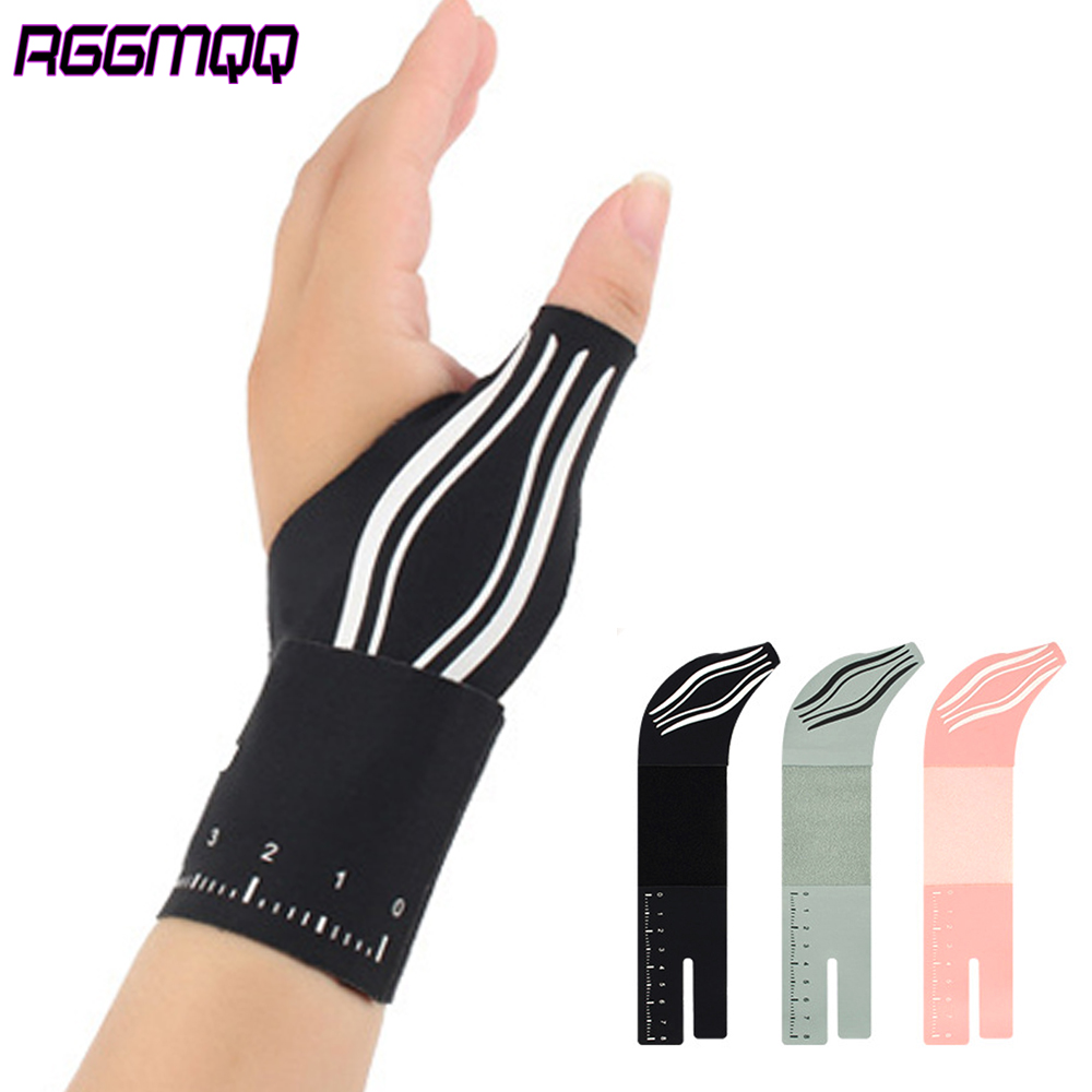1PC Ultra-Thin Thumb Wrist Brace for Arthritis - Adjustable Compression Sleeve Support for Trigger Thumb,Daily Use - Men & Women