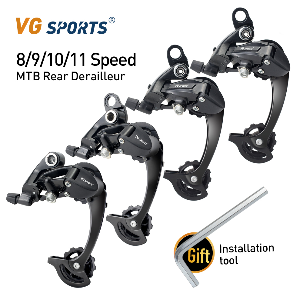 1pc VG Sports Bicycle 8 9 10 11 Speed for MTB Mountain Road Bike Rear Derailleur Spare Parts 8S 9S 10S 11S RD Bike Accessories