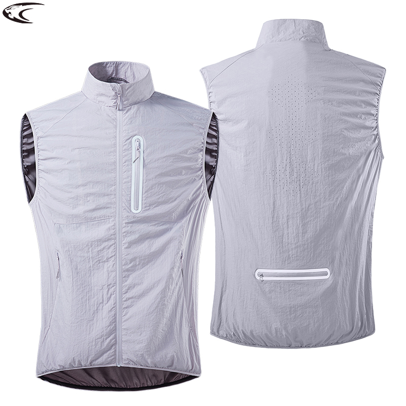 LNGXO Men's Women's Running Vest Climbing Camping Hiking Fishing Vest Unisex Summer Waterproof Self-Storage Sleeveless Jacket