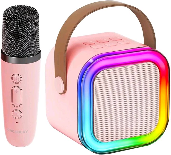 Karaoke with Mic | Speaker For Children Singing | Bluetooth Speaker | Mini Speaker