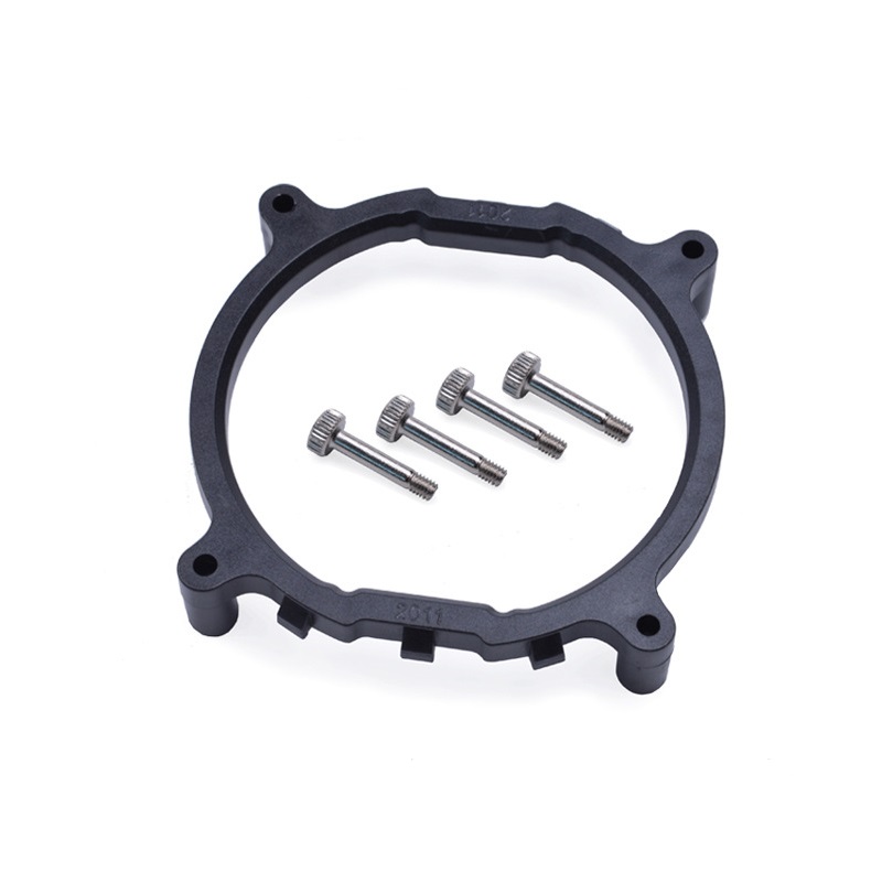 LGA2011 Base Bracket 1/5/10Pcs Suit For Intel X79 X99 Motherboard Socket Interface Lengthbreadth 80mm Square CPU Cooler Shelf
