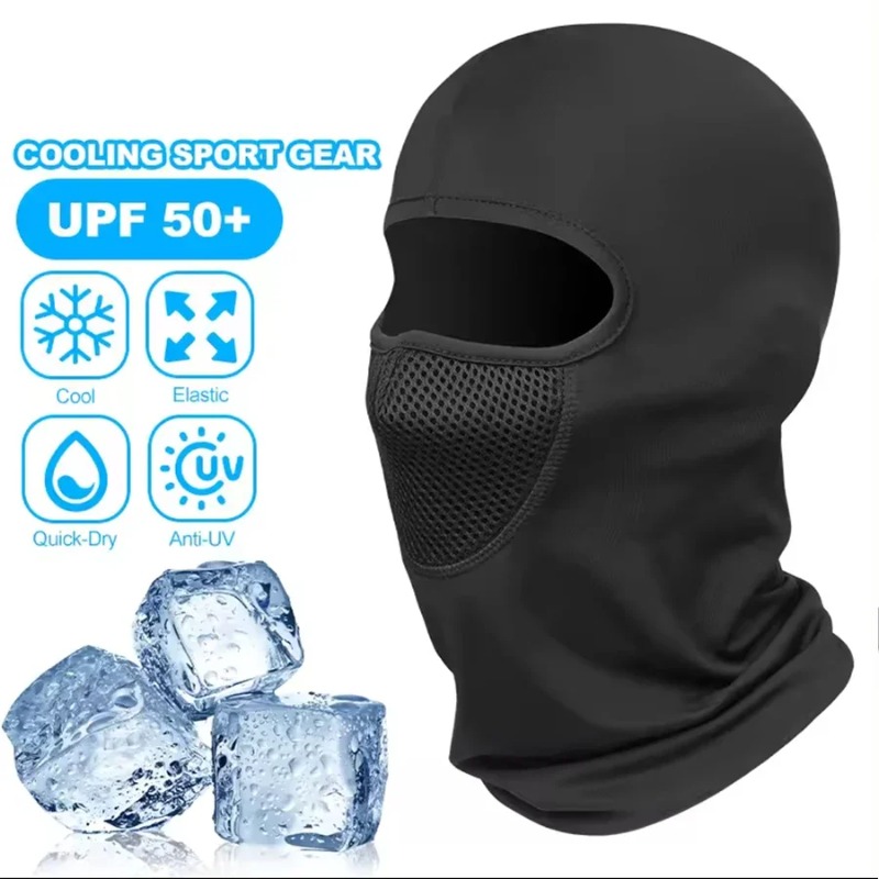 Motorcycle Riding Mask Breathable Full Face Mask Motorcyclist Windbreaker