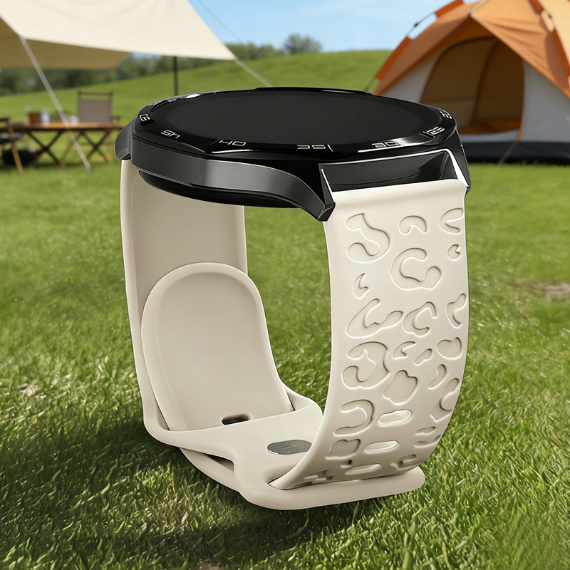Engraved Strap For Watch 7 6 5 4 40MM 44MM 4 6 Classic 46 42 43 47mm 5 Pro Band Silicone 20mm 22mm Watchband