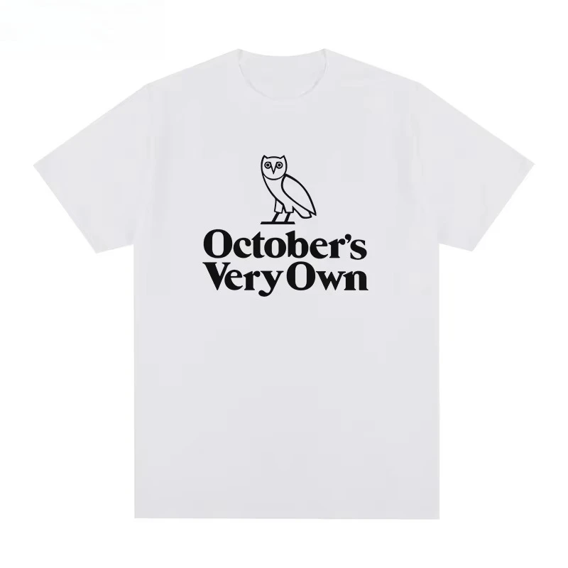 2026 Summer New OVO T-shirt Drake Tee Printed Graphic Fashion Casual High Quality Breathable Round T-shirt