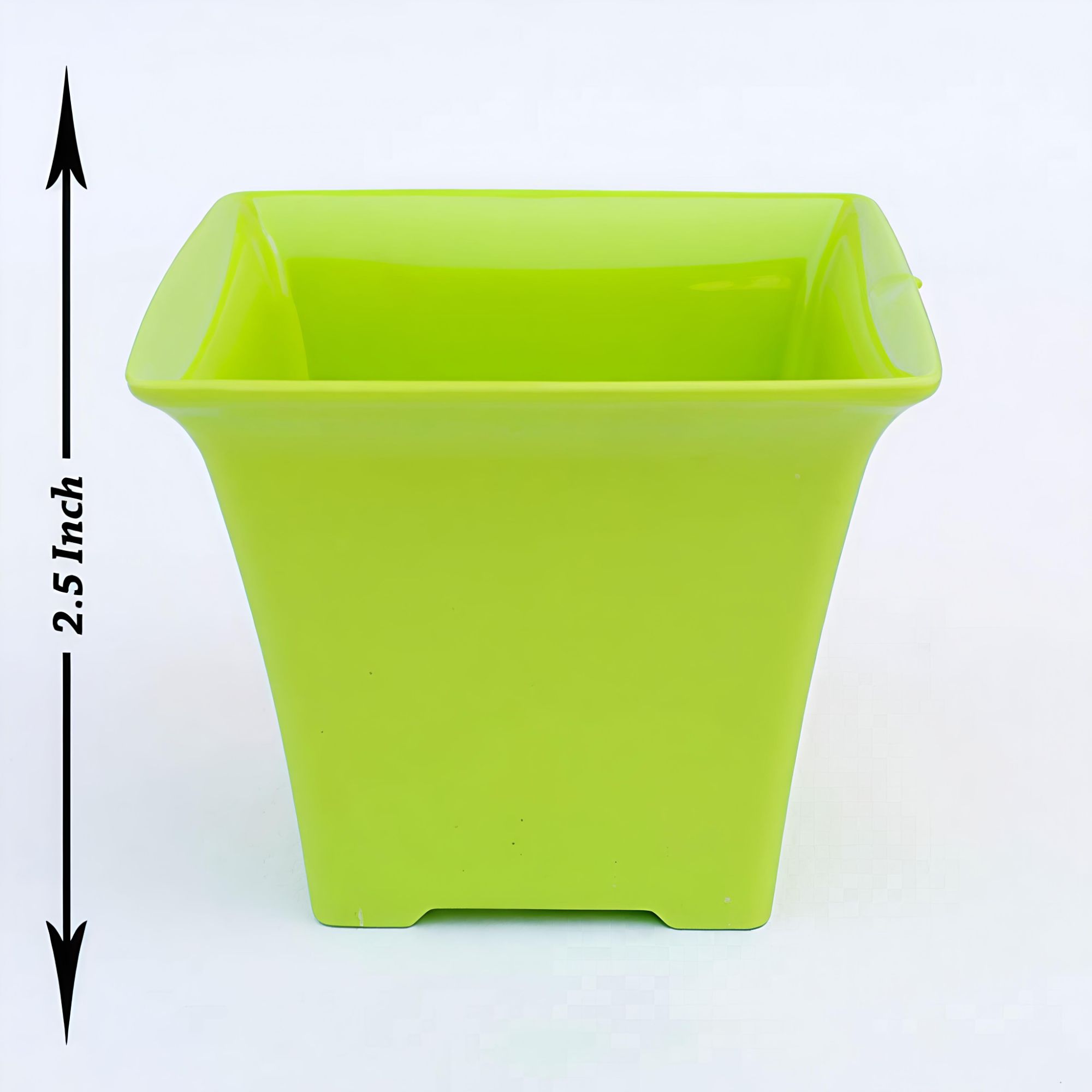 Modern Decorative Plastic Gamala / Flower Pot for Home and Balcony Decor - Multiple Colors