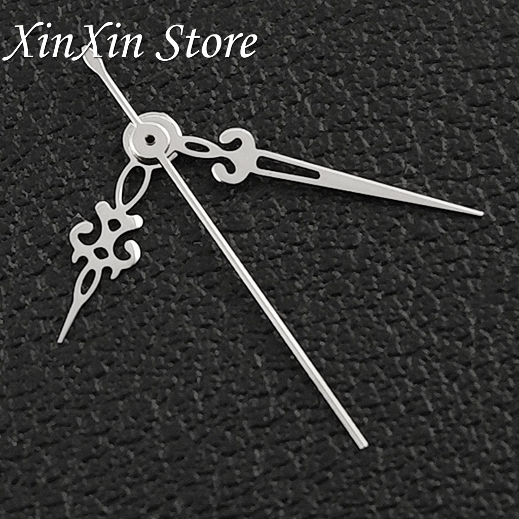 Silver Hollow Snowflake Shape High Quality NH35 Watch Hands for NH34 NH35 NH36 NH38 NH72 NH70 4R Movement Three Hands Watch Part