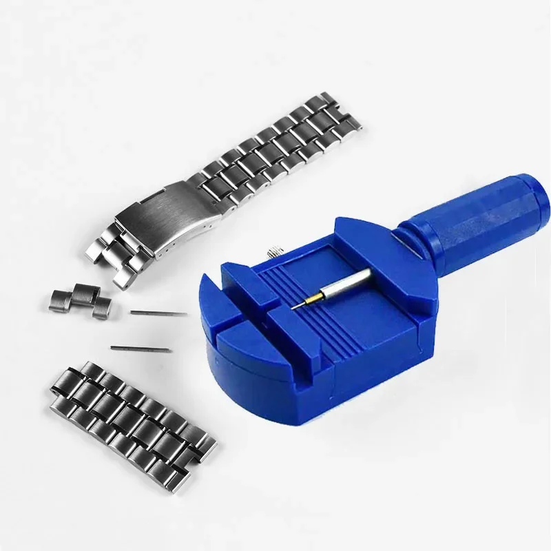 Repair Tool Watch Link for Band Slit Strap Bracelet Chain Pin Remover Adjuster Repair Tool Kit for Men Women Watch