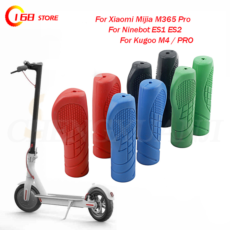 Handle Bar Grip Gear Hand Grips for Ninebot Es1 Es2 Max G30 Kugoo M4 for Mijia M365 1S 2 Electric Scooter