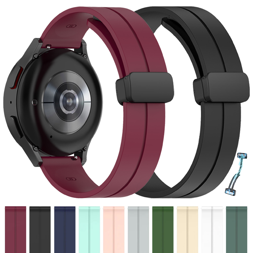 Nylon Magnetic Strap 20mm 22mm For Watch GT6 pro GT6 GT5 GT4 GT3 GT2 Sports Band Watch 5 4 pro/Ultimate 2 Bracelet Correa