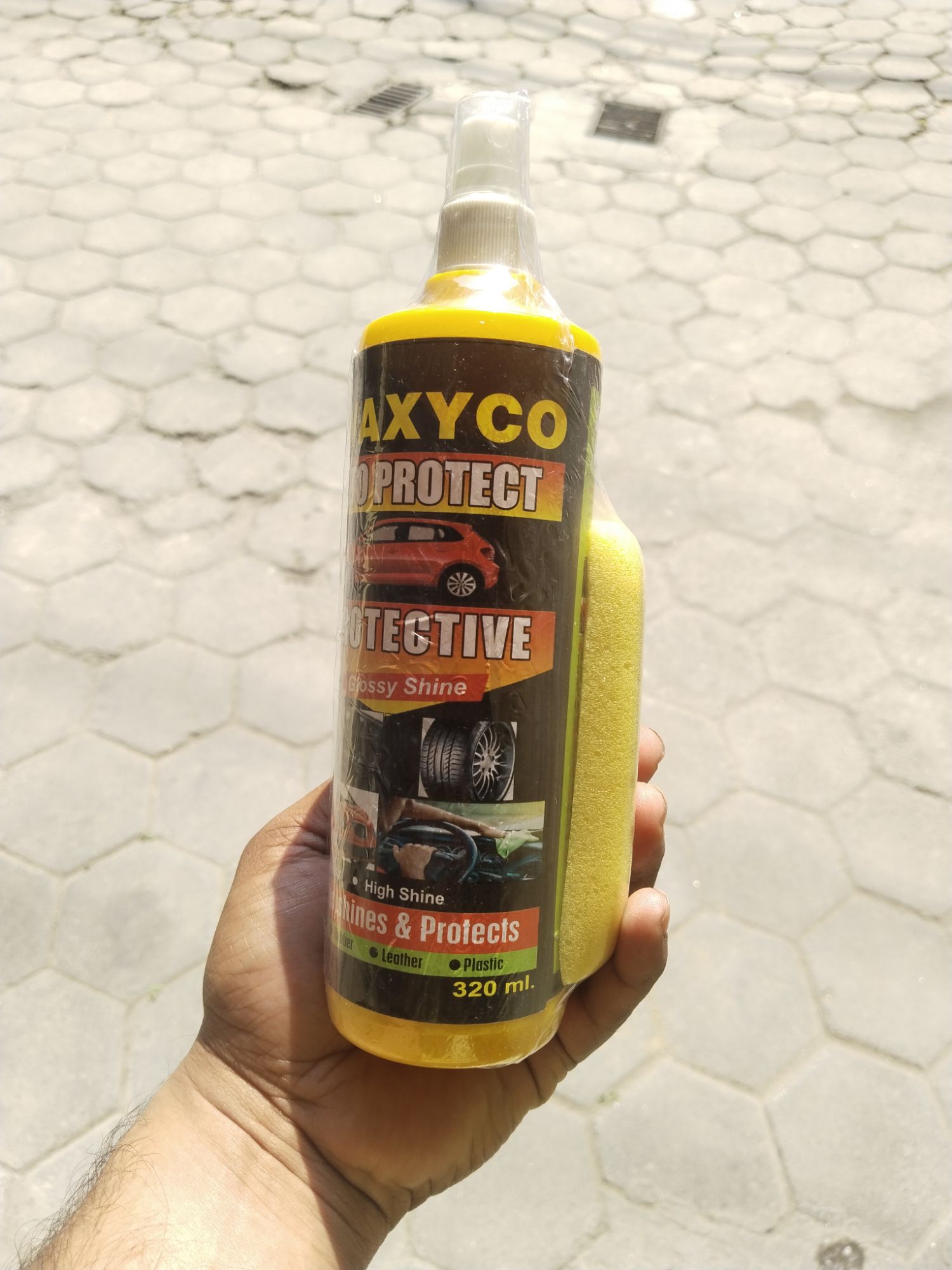 Original Spray wax waxyco