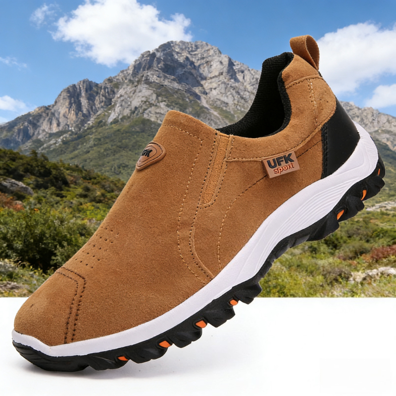 New Outdoor Hiking Camping Light Running Jogging Casual Sports Men's Shoes Non-slip Loafers Hiking Shoes Large Size 39-48