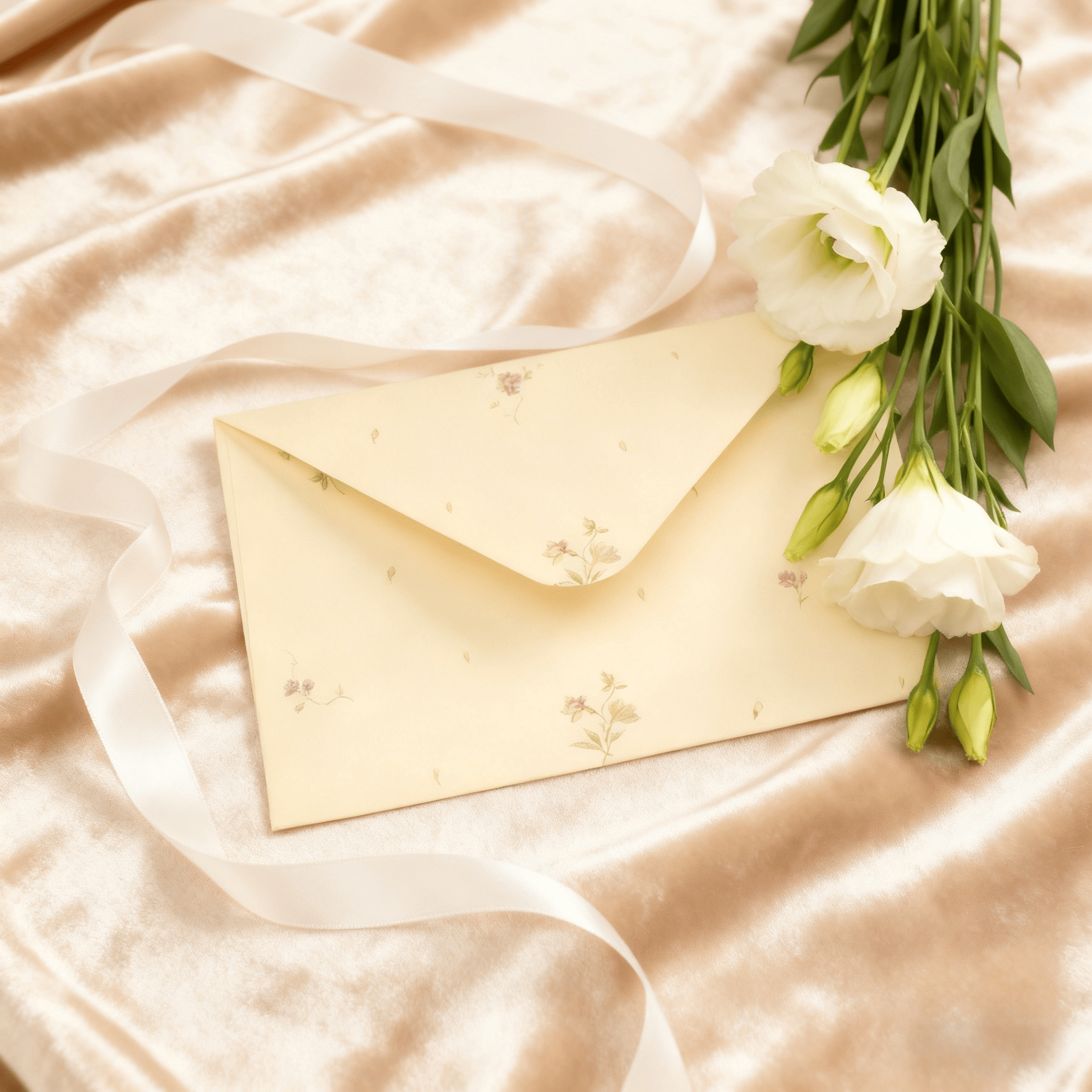 Romantic Floral Letter Paper Set Minimalist Design for Love Notes And High-Quality Stationery Includes Love Letter Paper