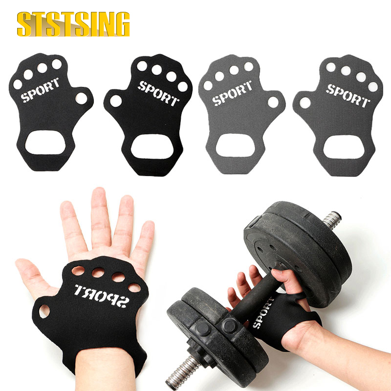 1Pair Fitness Grips Pads, The Alternative to Gym Gloves, Lifting Pads for Weightlifting, Cross Fitness, Powerlifting
