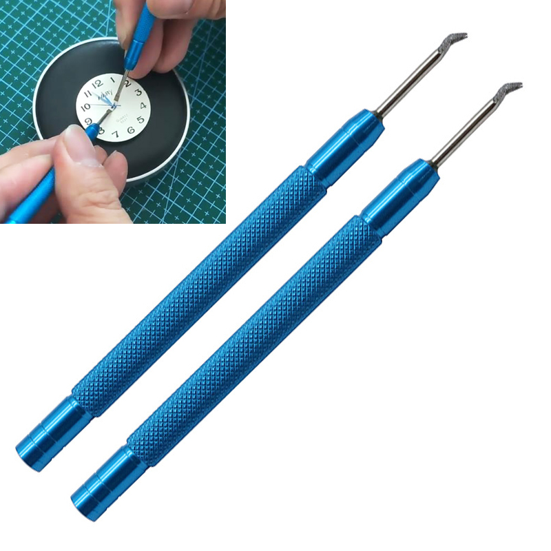 2pcs Watch Hands Remover Manual Watch Hand Needle Removal Lifting Tool Watch Repair Tool Accessories For Watchmaker