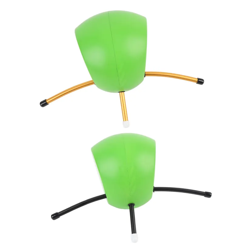 Swing Trainer Aid Practice Ball PU Foam and Aluminum Alloy Portable Swing Trainer Aid Ball Swing Trainer Ball Training Aid Ball