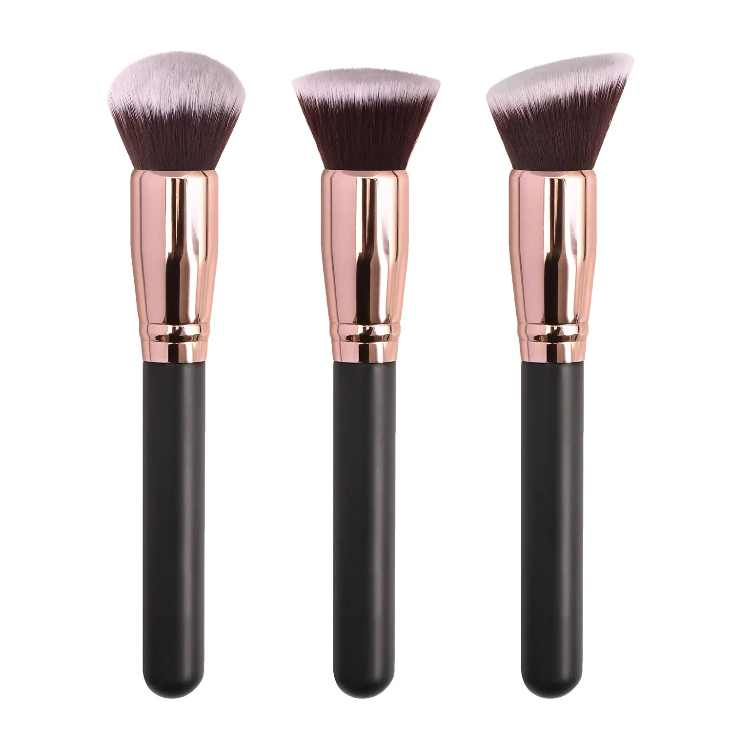 Makeup Brush Set Portable Soft Hair Loose Powder Concealer Eyeshadow Blush Foundation Brush Full Beauty Tools