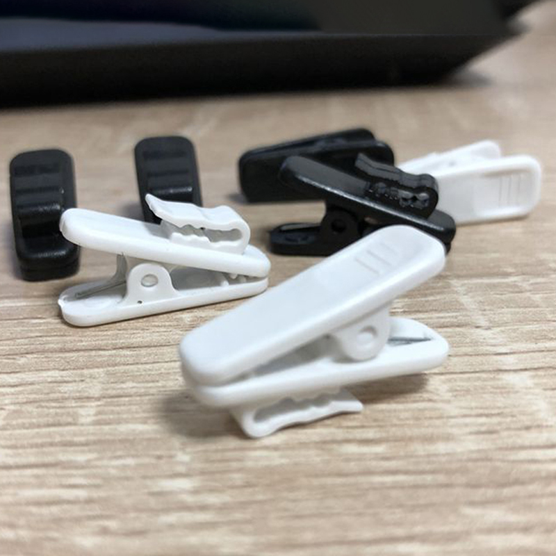 Hot Sale 10 Pcs Cable Cord Clamp Headset Clamp Collar Clip Rotating Clamps Headphone Cable Clips Earphone Winder Accessories
