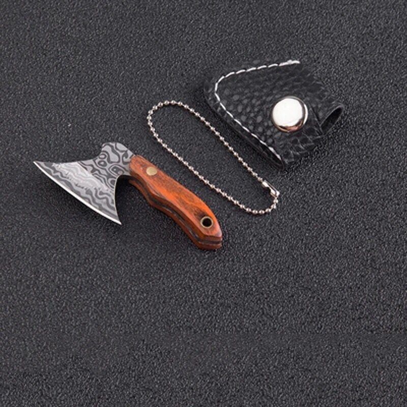 Mini Axe Keychain B Opener Parcel Tape Cutter Solid Metal Blade Package Opener Tool For Daily Use pen gpt