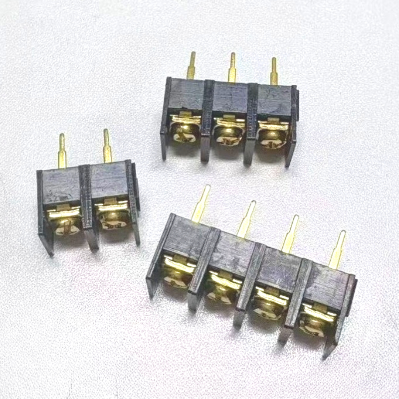 10Pcs/Lot KF1000 2P 3P 4P PCB Screw Terminal Block Connector Pitch 10MM KF10002/3/4P Can Be Spliced