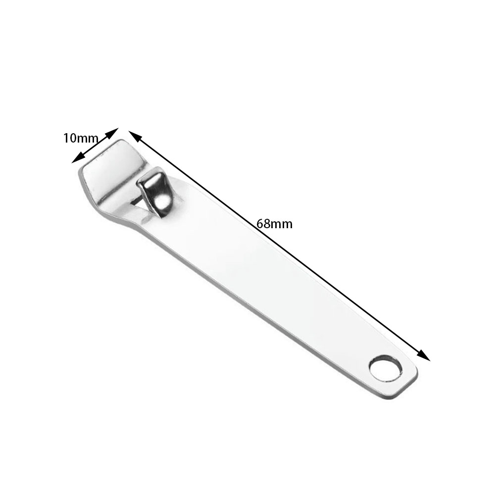 5Pcs Stainless Steel Ampoule Opener, Durable Stainless Steel Bottle Opening Tool for Glass Vials