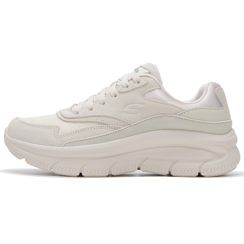 Skechers Modern D'Lux Series Women's Casual Shoes Lightweight Women's Shoes for Short-Distance Travel Sports 158590-Ofwt