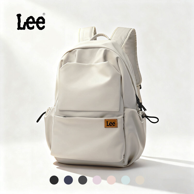 LEE Unisex Large Capacity Laptop Bagpack Women Man Middle School College Student School Bag Outdoor Travel Rucksack