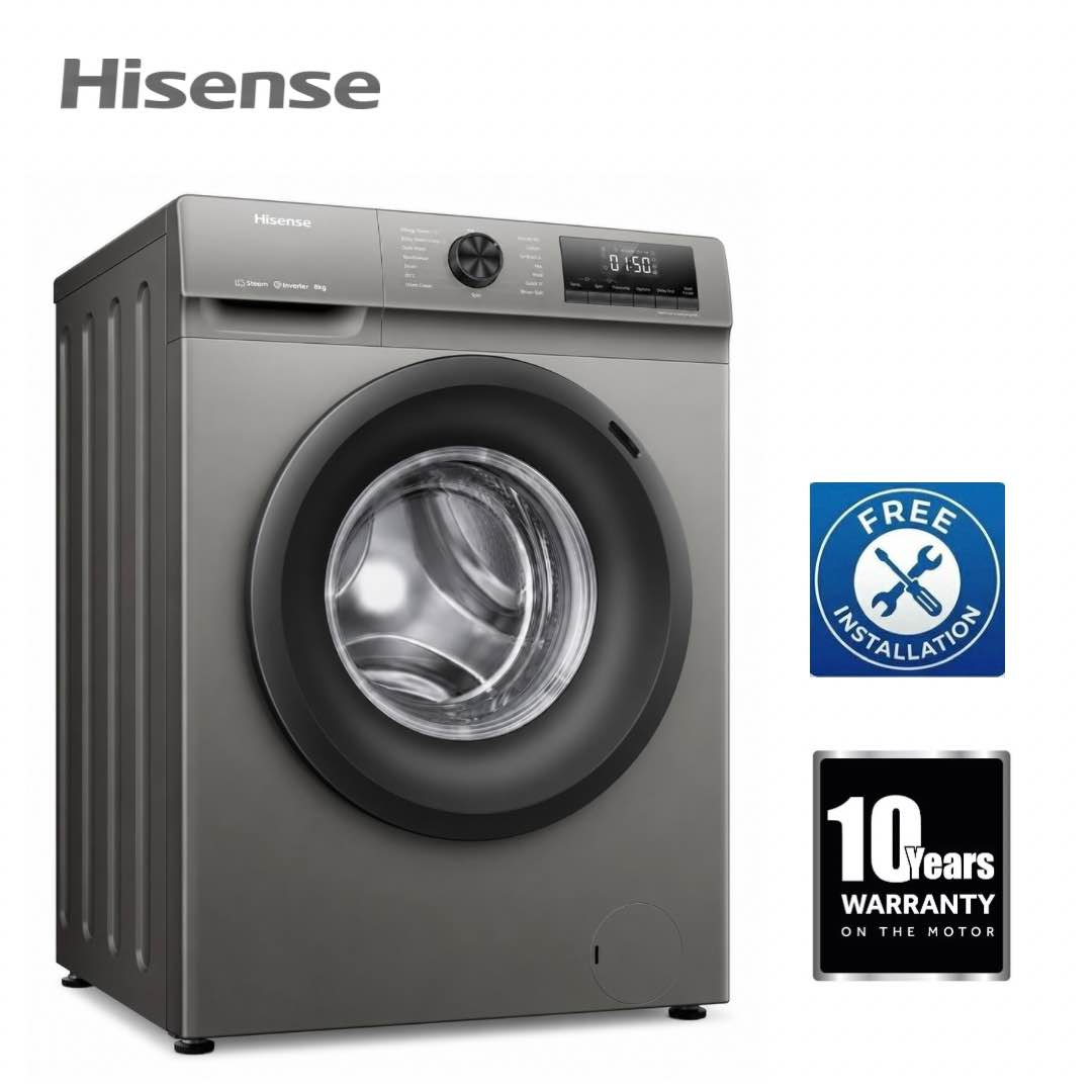 LLOYD Washing Machine 8 kg Front Load