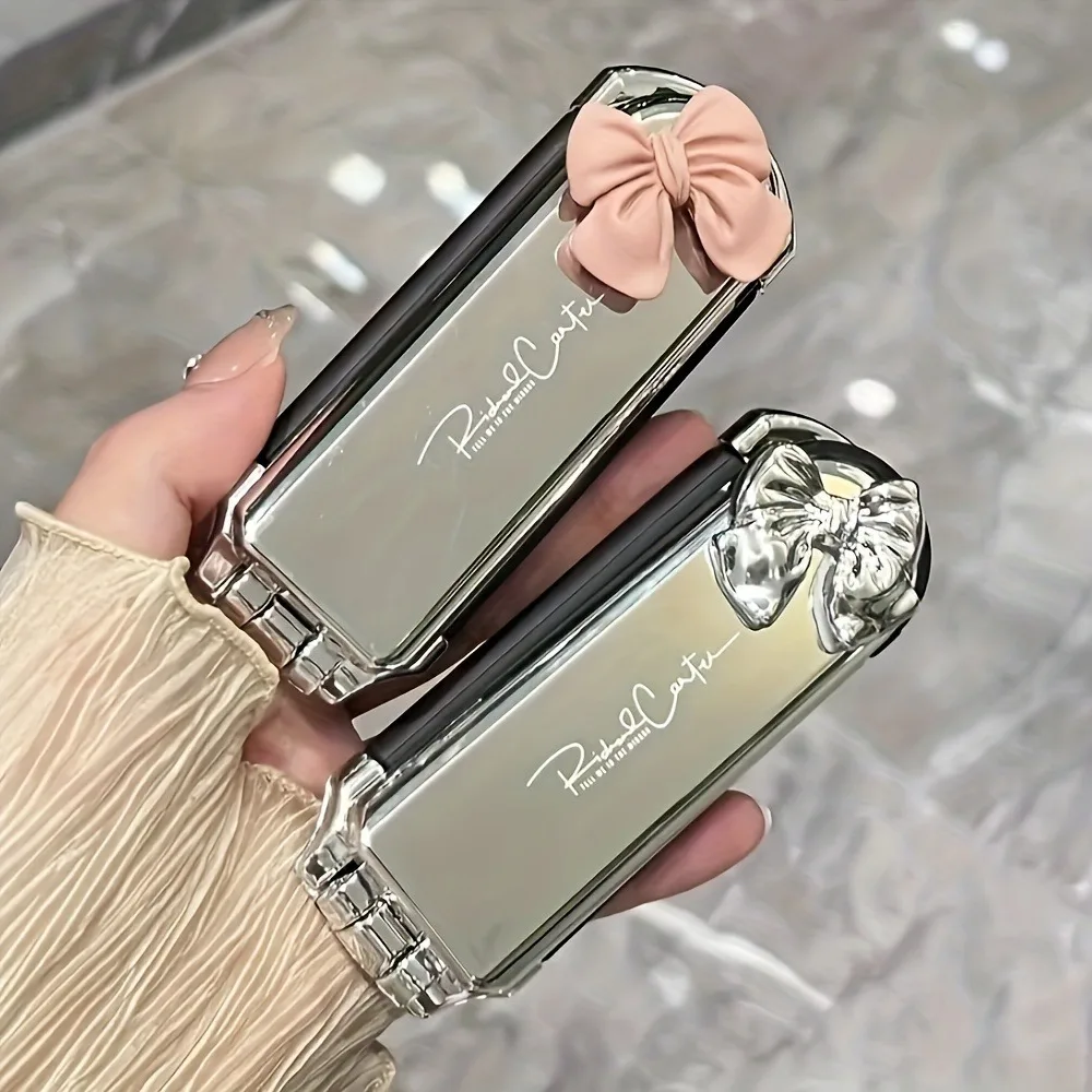 1pc Portable Stylish Mini Folding Women's Hair Brush Bristles for All Hair Types,Perfect for Travelling and Shopping
