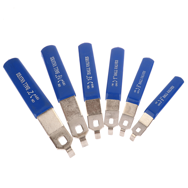Hot Sale 1pc Stainless Steel Ball Valve Handle Accessories Water Pipe Valve Switch Handle Wrench Water Pipe Wrench 46 Points