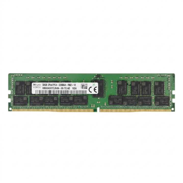 Hynix 32GB DDR4 3200MHZ ECC Ram Fast and Stable Performance Plug and Play Convenience