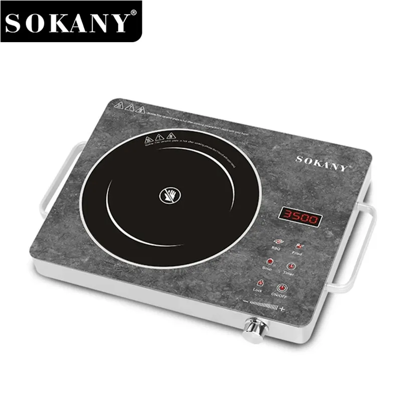 Sokany SK-07050 Induction Infrared Cooktop 3500W With Touch Control