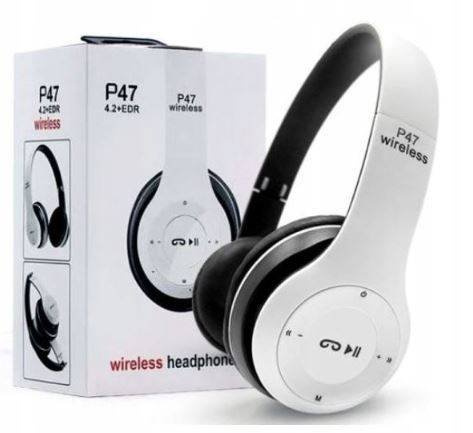 P47 Wireless Bluetooth Headphones