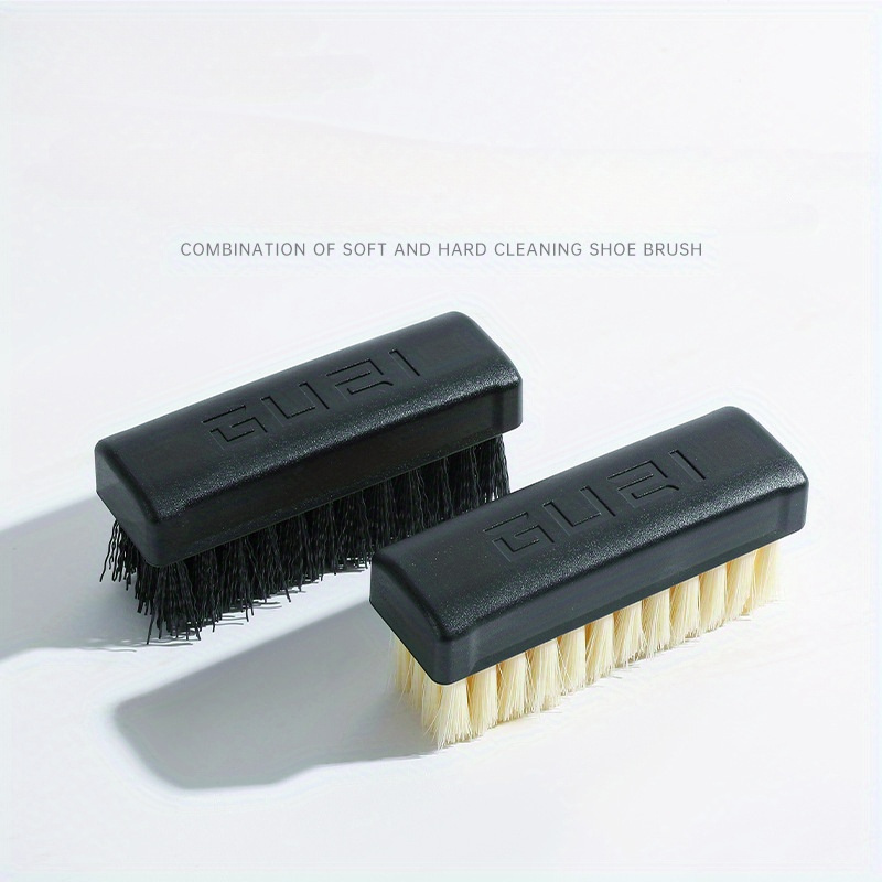 1PC Brushing and washing shoes, durable and multifunctional for home use, with soft bristles that do not harm the shoes