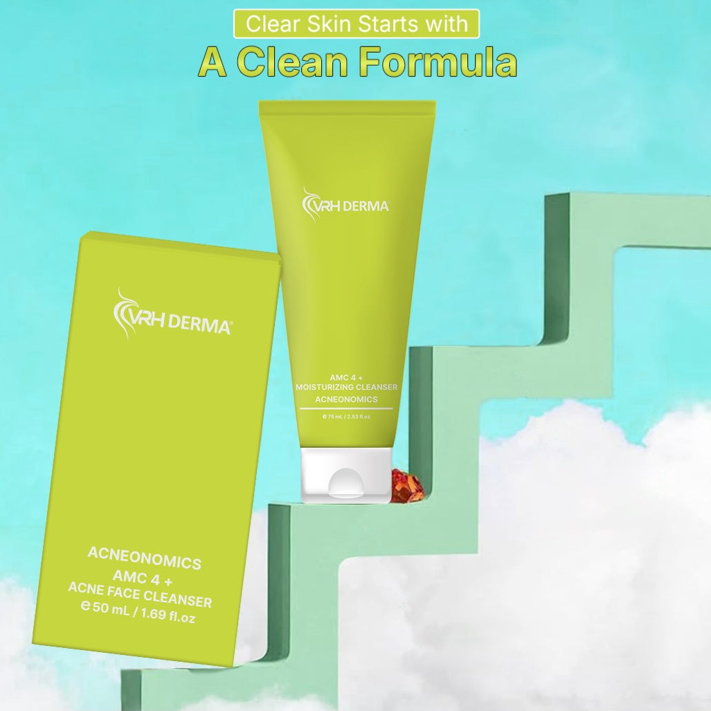 Acne Face Cleanser 75ml | with Adapinoid, Potassium Azeloyl Diglycinate & Encapsulated Salicylic Acid