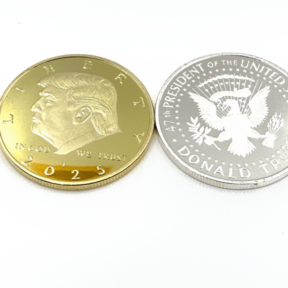 2025 American TAKE Commemorative Coin Commemorative Medallion Gold Plated Silver Plated Coin Embossment