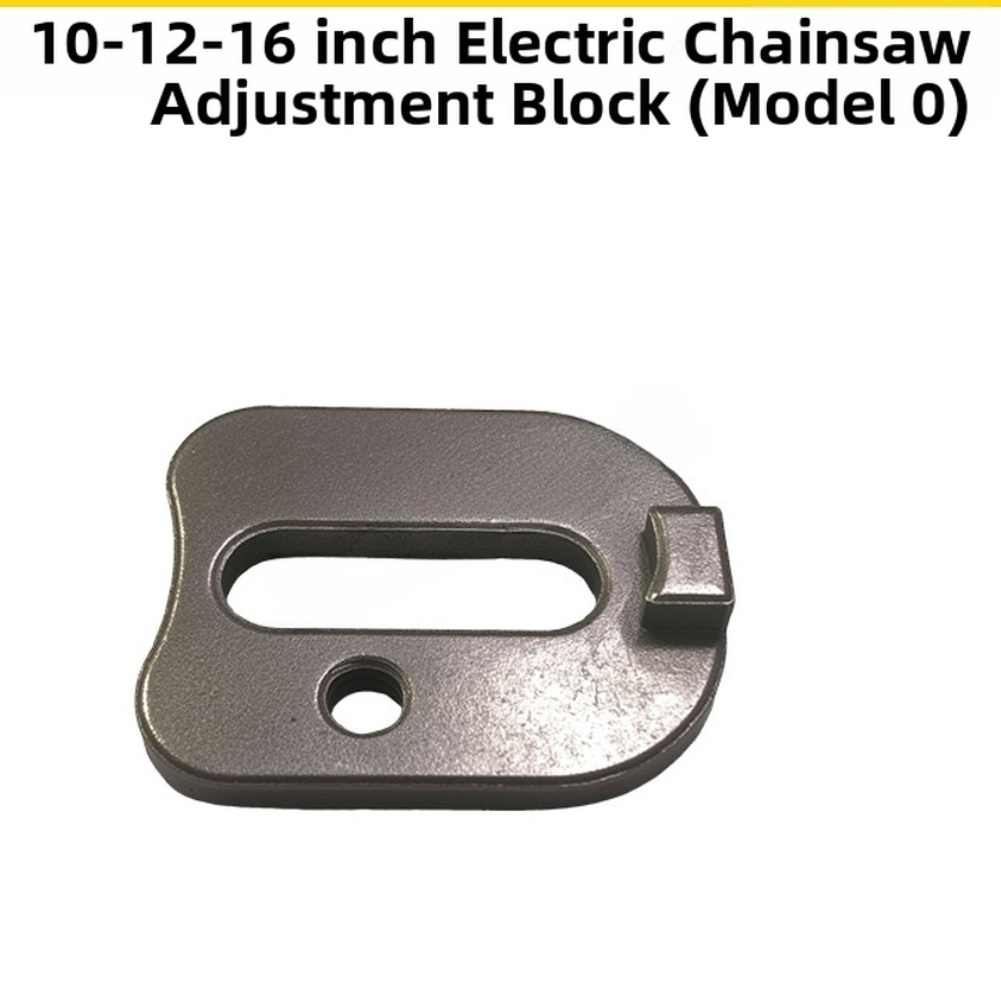 Adjuster Block Aluminum Alloy For 10 12 16 Inch Electric Chainsaw Chain Tensioner Power Tool Accessories