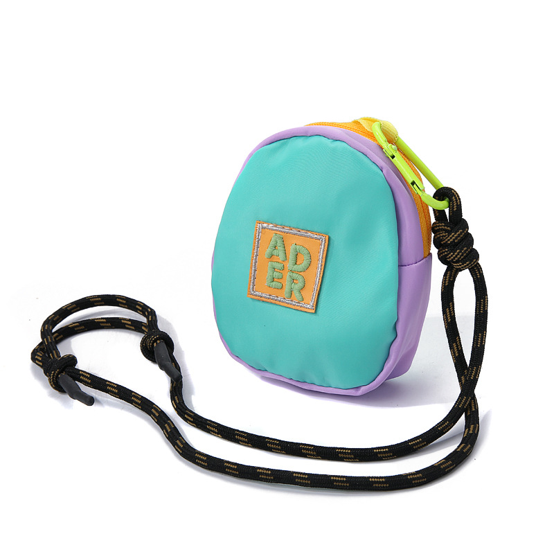 Mini New Outdoor Portable Storage Bag Coin Key Bag Candy Color Creative Hat Bag Styling Fashion Trend