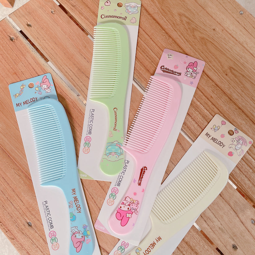 Cute Cartoon Character Hair Comb