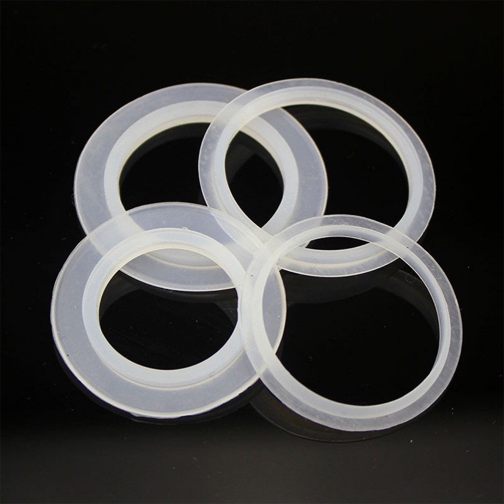 1pc Silicone Ring Gasket Replacement Bathtub Sink Pop Up Plug Cap Food Grade Washer Seal Ring For Kitchen Bathroom Tool
