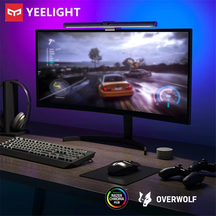 YEELIGHT Screen Bar Pro Smart PC USB Monitor Hanging Light Eye Protection RGB Lighting For Mi Home Alexa app control lightify
