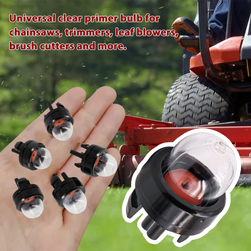 5/2/1PC Petrol Snap In Primer Bulb Fuel Pump Bulbs For Chainsaws Blowers Trimmer Chainsaw Carburetor Tool Accessories